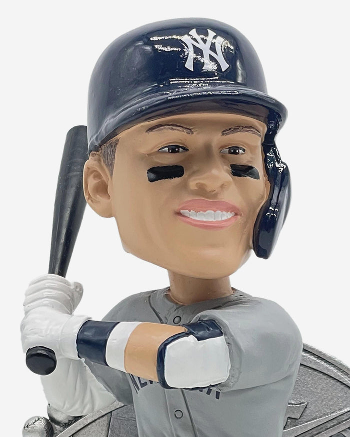 Aaron Judge New York Yankees 2025 Silver Slugger Bobblehead FOCO - FOCO.com