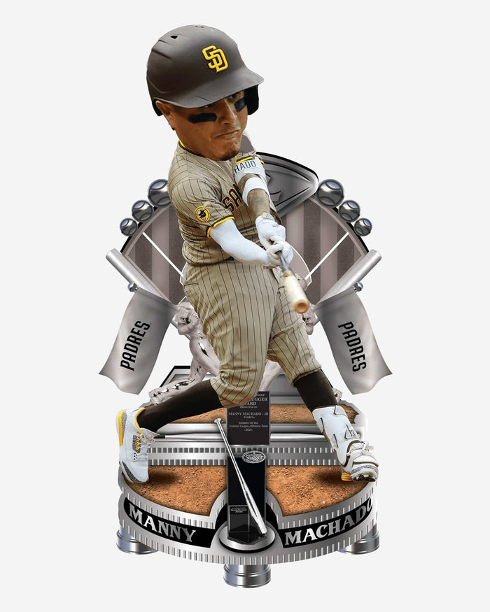 Manny Machado San Diego Padres 2025 Silver Slugger Bobblehead FOCO - FOCO.com