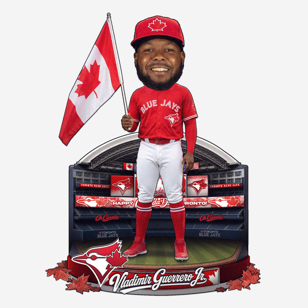 Vladimir Guerrero Jr Toronto Blue Jays 2026 Canada Day Bobblehead FOCO - FOCO.com