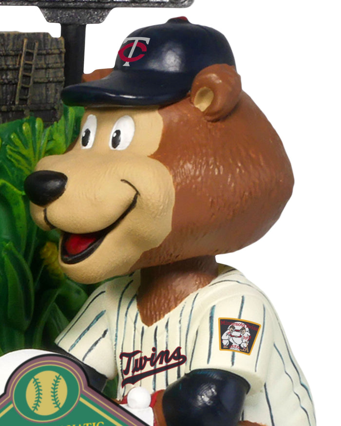 Philadelphia Phillies & Minnesota Twins 2026 Dyersville Maybe This is Heaven Mascot Dual Bobblehead
