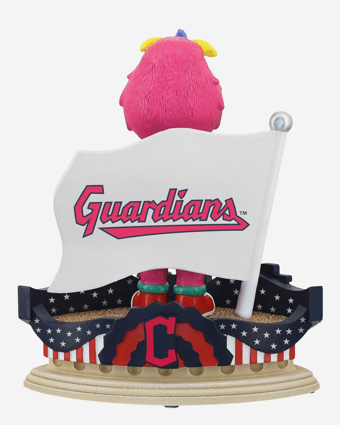 Slider Cleveland Guardians 2026 Opening Day Mascot Bobblehead FOCO - FOCO.com