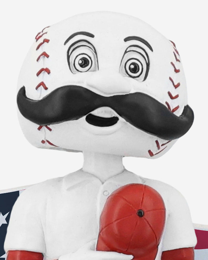 Mr Redlegs Cincinnati Reds 2026 Opening Day Mascot Bobblehead FOCO - FOCO.com