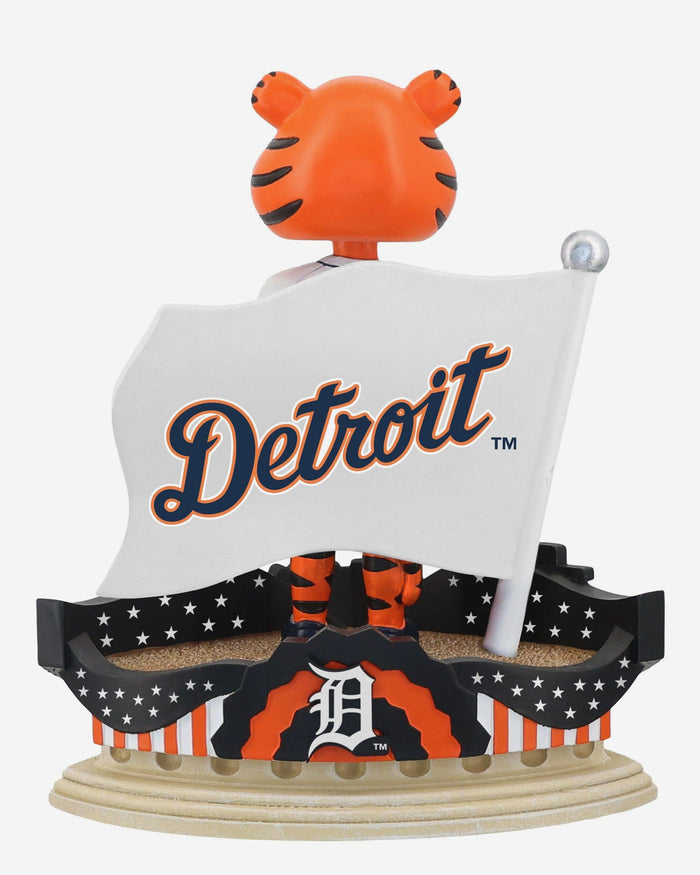 Paws Detroit Tigers 2026 Opening Day Mascot Bobblehead FOCO - FOCO.com