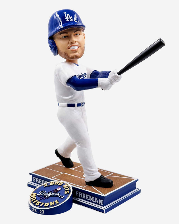 Freddie Freeman Los Angeles Dodgers 2000 Hit Bobblehead FOCO - FOCO.com