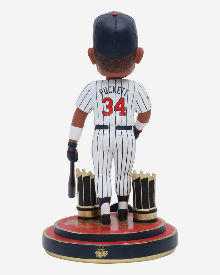 Kirby Puckett Minnesota Twins 2X World Series Champion Bobblehead FOCO
