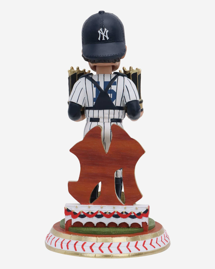 Thurman Munson New York Yankees 2X World Series Champion Bobblehead FOCO - FOCO.com