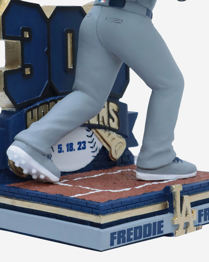 Freddie Freeman Los Angeles Dodgers 300 Home Run Bobblehead FOCO - FOCO.com