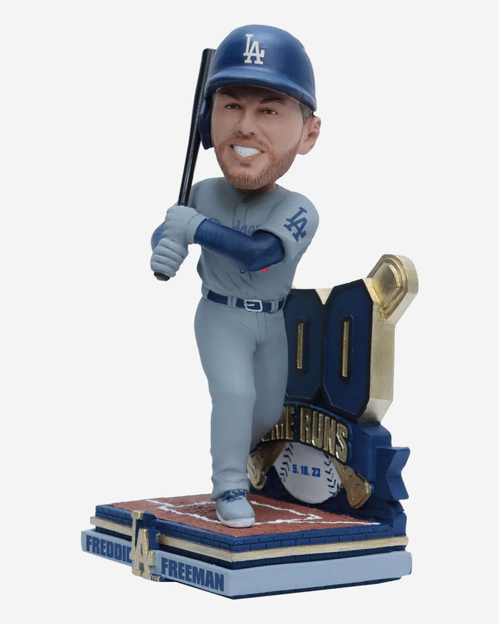 Freddie Freeman Los Angeles Dodgers 300 Home Run Bobblehead FOCO - FOCO.com