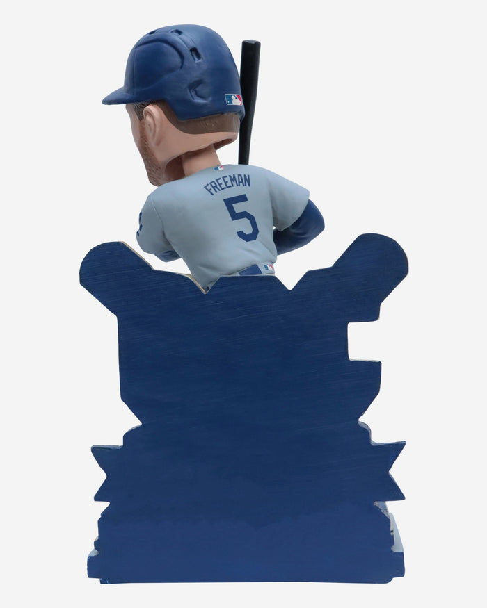 Freddie Freeman Los Angeles Dodgers 300 Home Run Bobblehead FOCO - FOCO.com