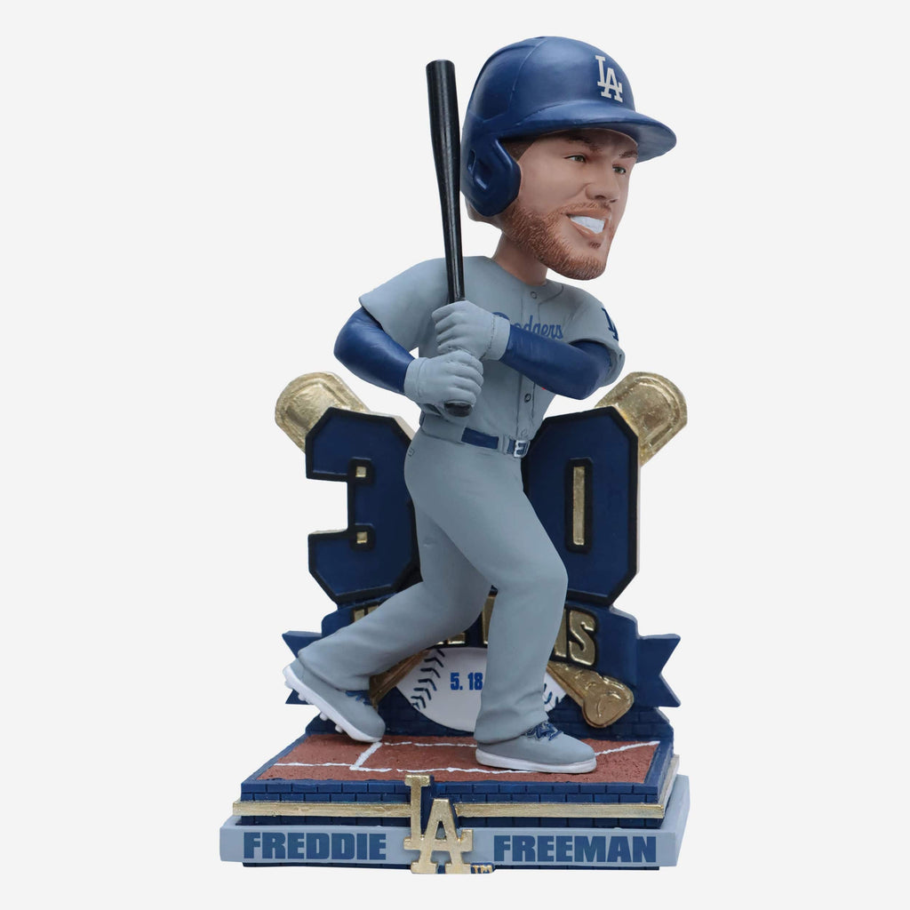 Freddie Freeman Los Angeles Dodgers 300 Home Run Bobblehead FOCO - FOCO.com