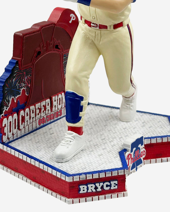 Bryce Harper Philadelphia Phillies 300 Home Run Bobblehead FOCO - FOCO.com