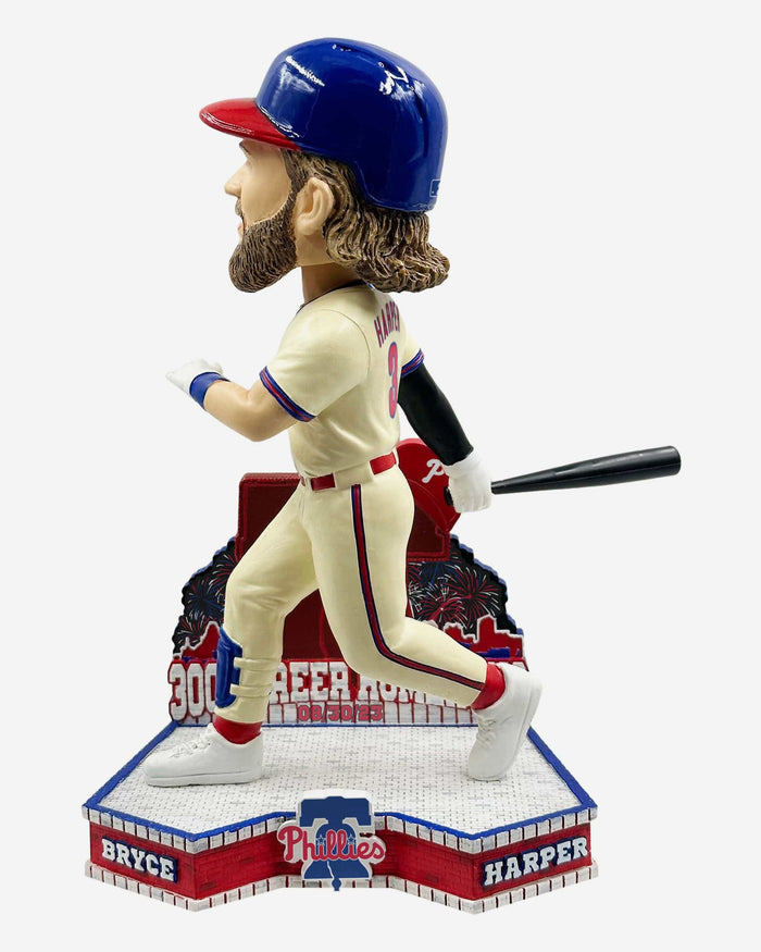 Bryce Harper Philadelphia Phillies 300 Home Run Bobblehead FOCO - FOCO.com