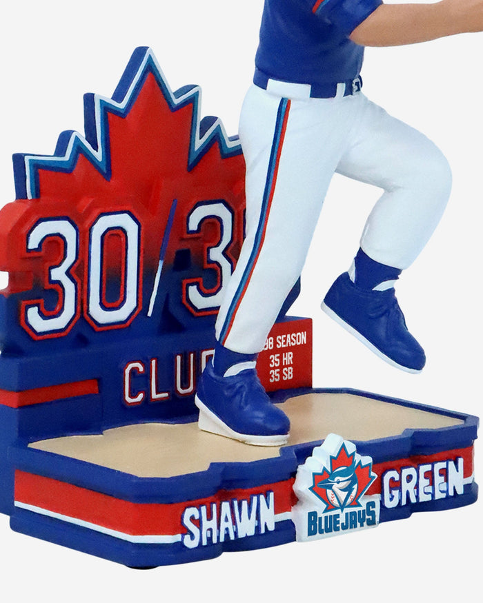 Shawn Green Toronto Blue Jays 30 Home Runs & 30 Stolen Bases Bobblehead FOCO - FOCO.com
