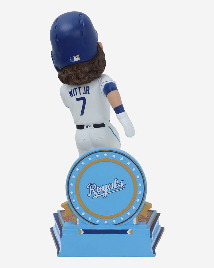 Bobby Witt Jr. Kansas City Royals 30 Home Runs & 30 Stolen Bases Bobblehead FOCO - FOCO.com