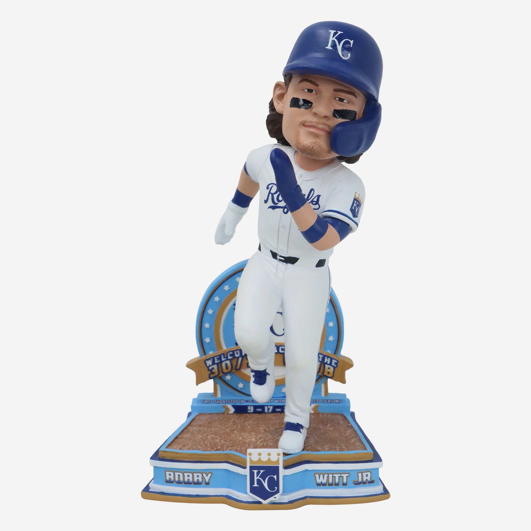 Bobby Witt Jr. Kansas City Royals 30 Home Runs & 30 Stolen