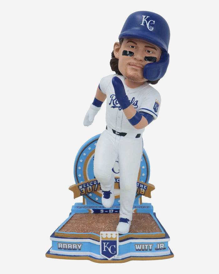 Bobby Witt Jr. Kansas City Royals 30 Home Runs & 30 Stolen Bases Bobblehead FOCO - FOCO.com