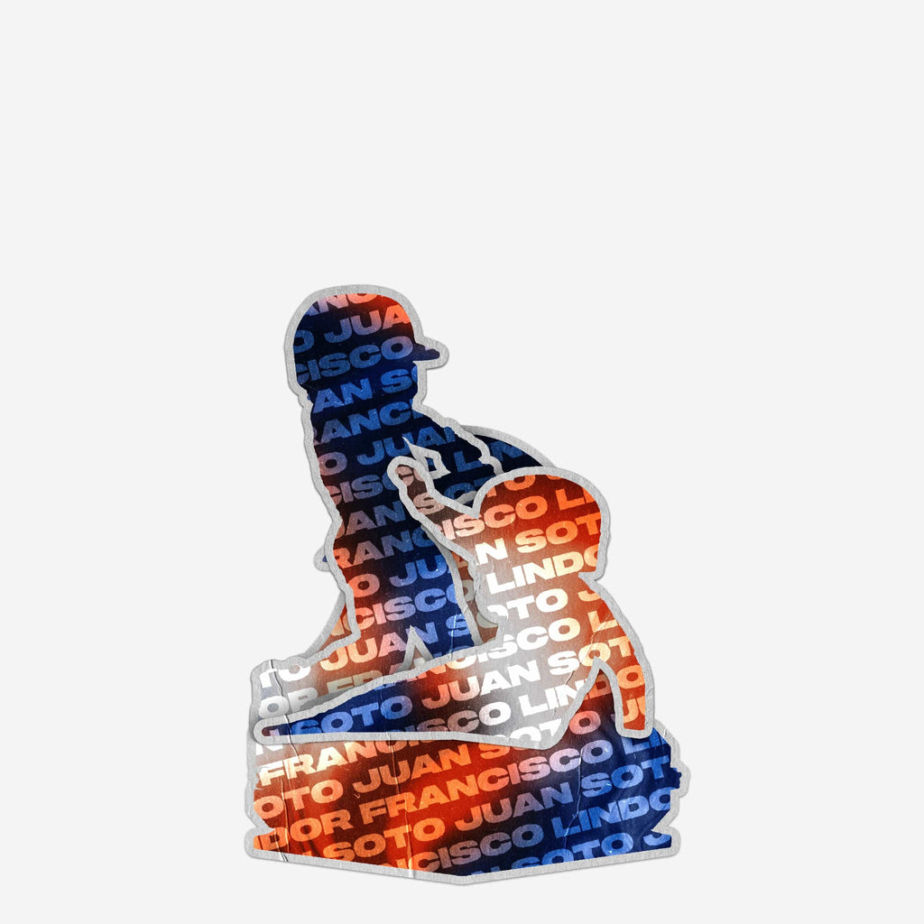 Juan Soto & Francisco Lindor New York Mets 30/30 Dual Bobblehead FOCO - FOCO.com