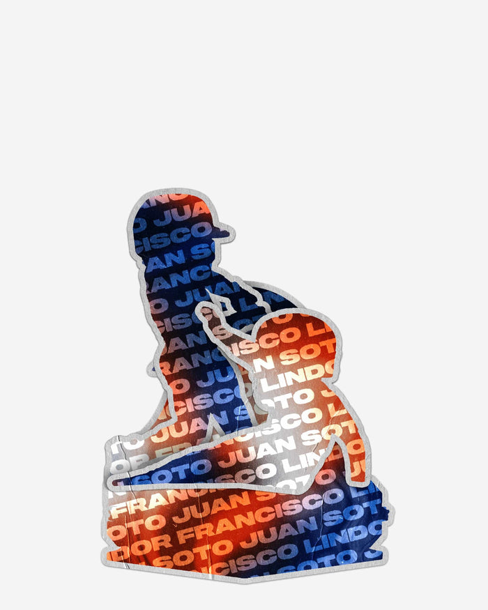 Juan Soto & Francisco Lindor New York Mets 30/30 Dual Bobblehead FOCO - FOCO.com