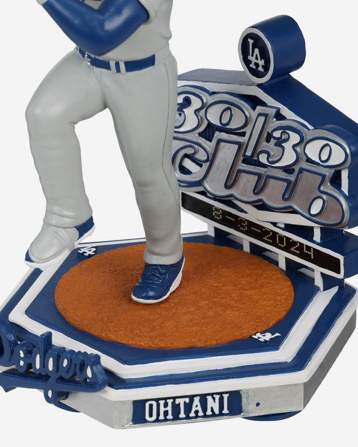 Shohei Ohtani Los Angeles Dodgers 30 Home Runs & 30 Stolen Bases Bobblehead FOCO - FOCO.com