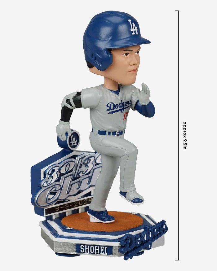 Shohei Ohtani Los Angeles Dodgers 30 Home Runs & 30 Stolen