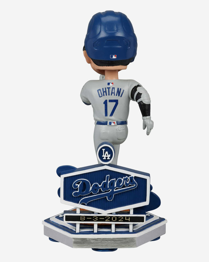 Shohei Ohtani Los Angeles Dodgers 30 Home Runs & 30 Stolen Bases Bobblehead FOCO - FOCO.com