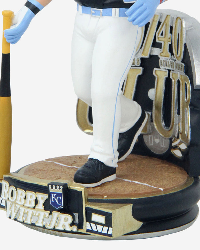 Bobby Witt Jr Kansas City Royals 30/40 Club Bobblehead FOCO - FOCO.com
