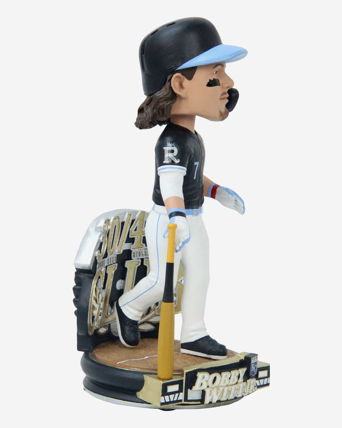 Bobby Witt Jr Kansas City Royals 30/40 Club Bobblehead FOCO - FOCO.com