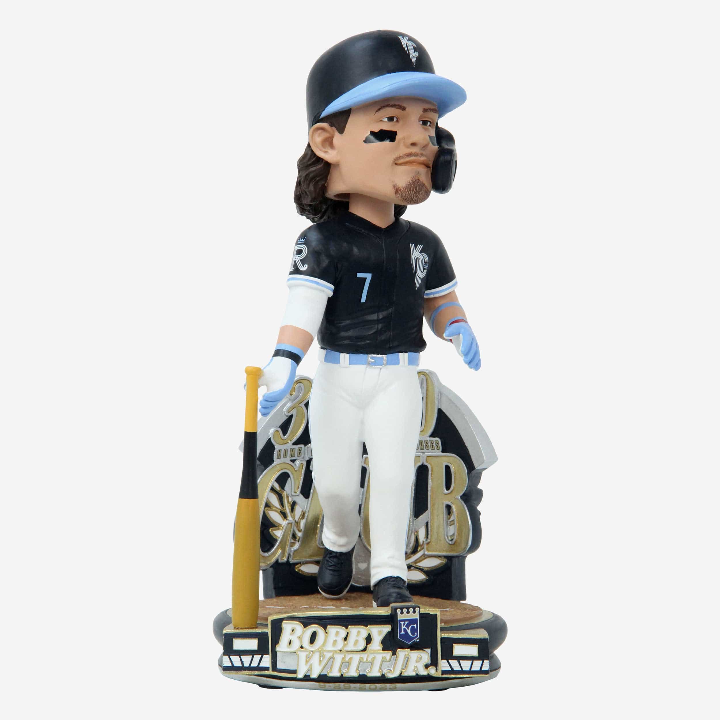 Bobby Witt Jr Kansas City Royals 30/40 Club Bobblehead FOCO