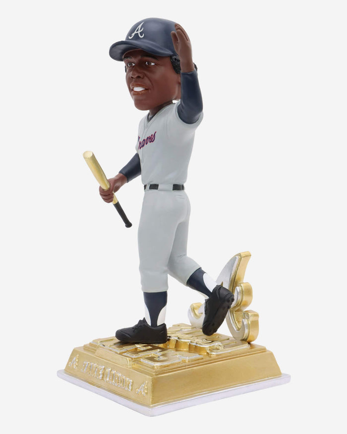Hank Aaron Atlanta Braves 3000 Hit Bobblehead FOCO - FOCO.com
