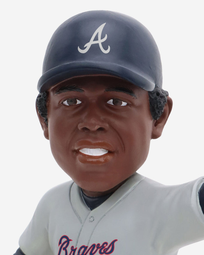 Hank Aaron Atlanta Braves 3000 Hit Bobblehead FOCO - FOCO.com