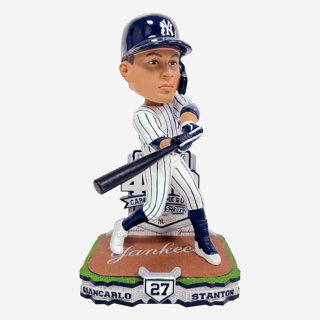 Giancarlo Stanton New York Yankees 400 Home Run Bobblehead FOCO - FOCO.com