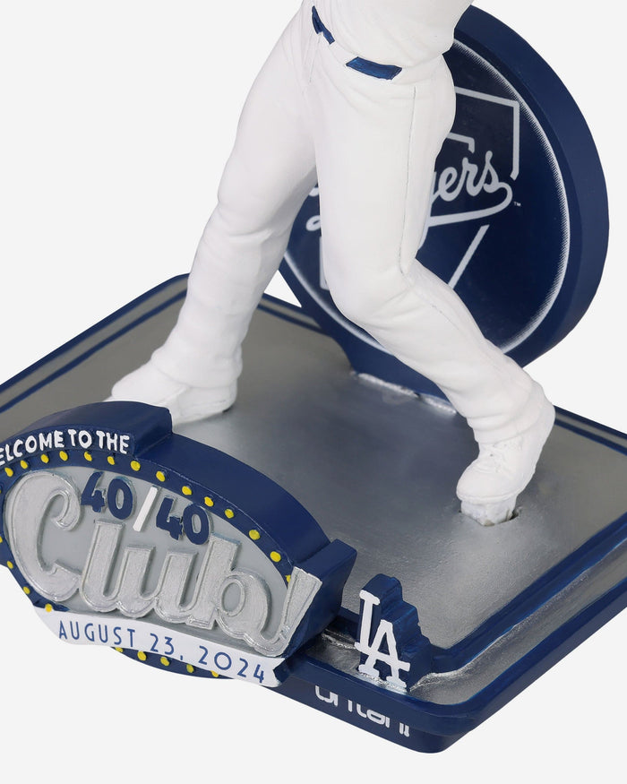 Shohei Ohtani Los Angeles Dodgers 40 Home Runs & 40 Stolen Bases Bobblehead FOCO - FOCO.com