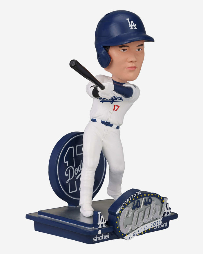 Shohei Ohtani Los Angeles Dodgers 40 Home Runs & 40 Stolen Bases Bobblehead FOCO - FOCO.com