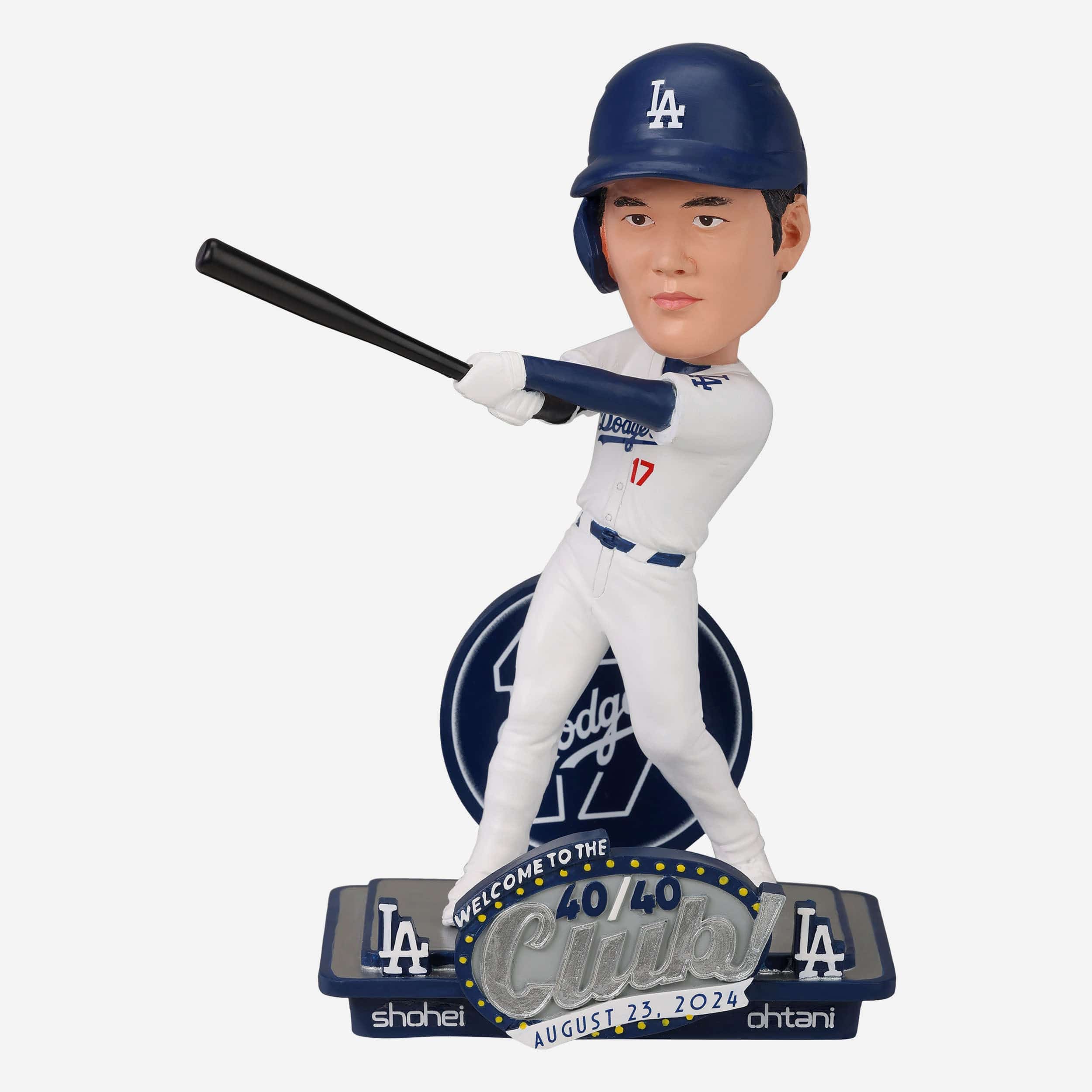 Shohei Ohtani ボブルヘッド (FOCO社製) Shohei Ohtani Los Angeles Dodgers Bobble Dubblz Bobblehead FOCO