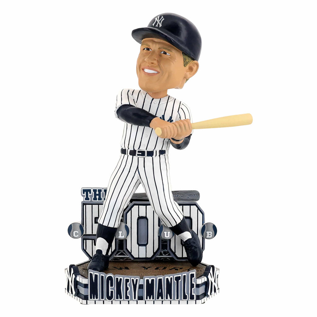 Mickey Mantle New York Yankees 500 Home Run Bobblehead FOCO - FOCO.com