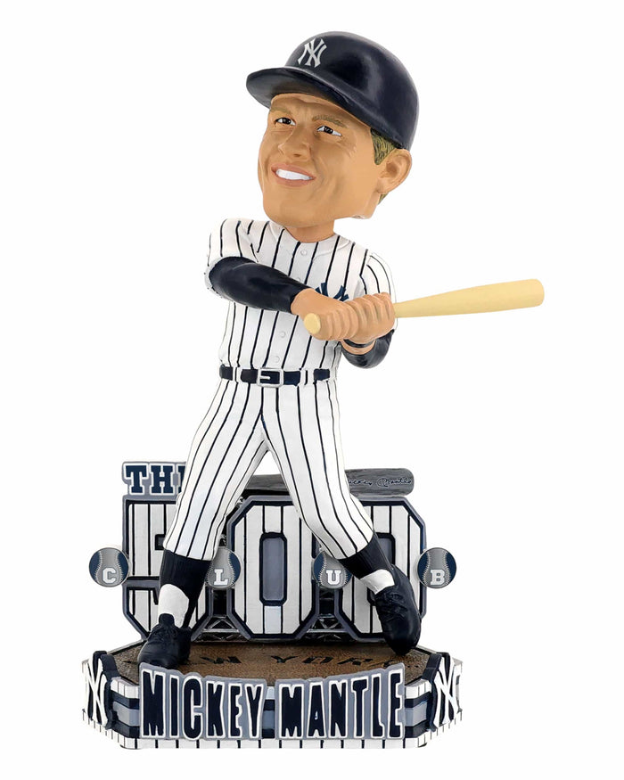 Mickey Mantle New York Yankees 500 Home Run Bobblehead FOCO - FOCO.com