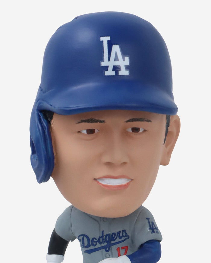 Shohei Ohtani Los Angeles Dodgers 50 Home Runs & 50 Stolen Bases Mini Bighead Bobblehead FOCO - FOCO.com