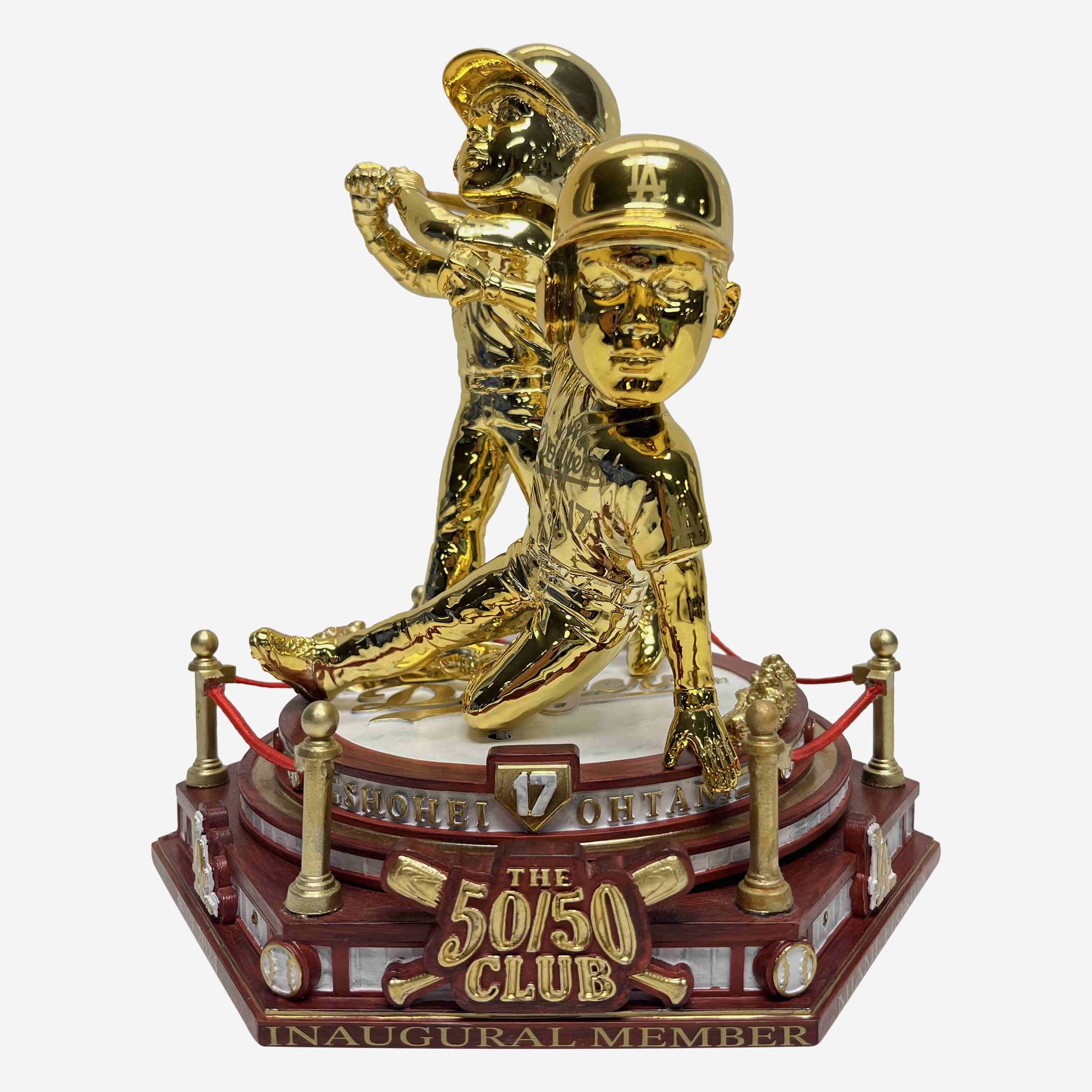 Shohei Ohtani Los Angeles Dodgers 50 Home Runs & 50 Stolen