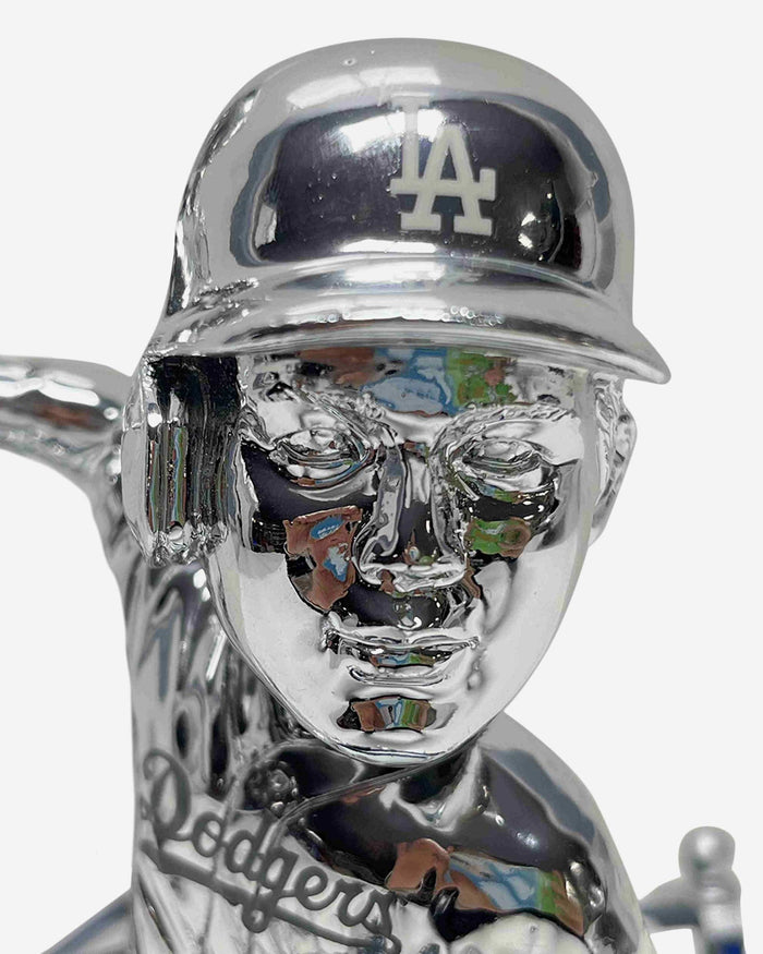 Shohei Ohtani Los Angeles Dodgers 50 Home Runs & 50 Stolen Bases Platinum Dual Spinning Bobblehead FOCO - FOCO.com