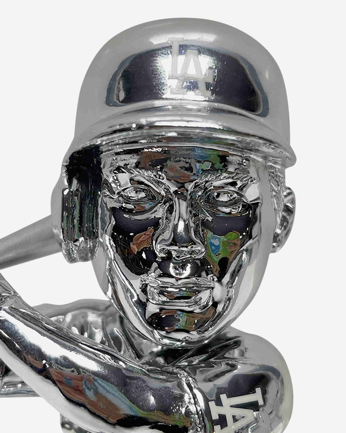 Shohei Ohtani Los Angeles Dodgers 50 Home Runs & 50 Stolen Bases Platinum Dual Spinning Bobblehead FOCO - FOCO.com