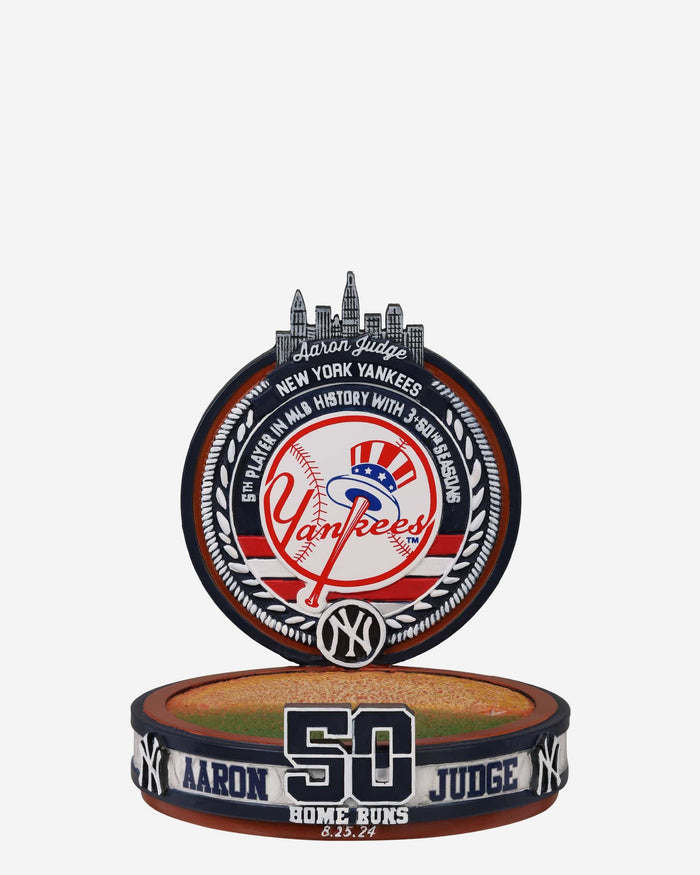 Aaron Judge New York Yankees 50 Home Run Bobblehead FOCO - FOCO.com