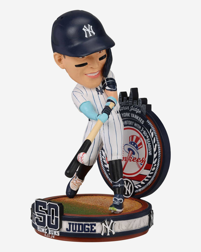 Aaron Judge New York Yankees 50 Home Run Bobblehead FOCO - FOCO.com