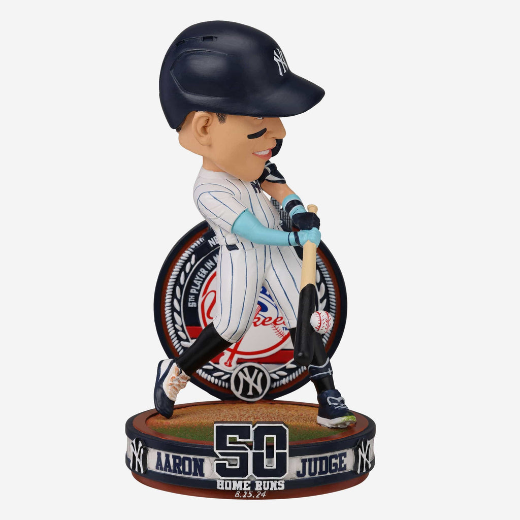 Aaron Judge New York Yankees 50 Home Run Bobblehead FOCO - FOCO.com