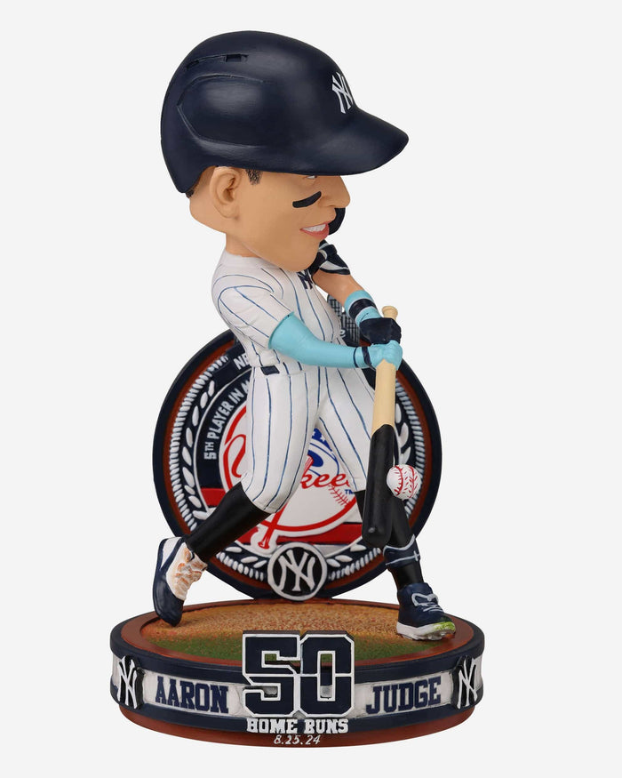 Aaron Judge New York Yankees 50 Home Run Bobblehead FOCO - FOCO.com