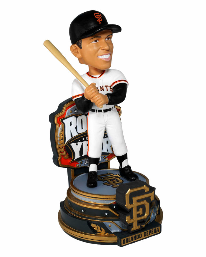 Orlando Cepeda San Francisco Giants 1958 Rookie of the Year Bobblehead