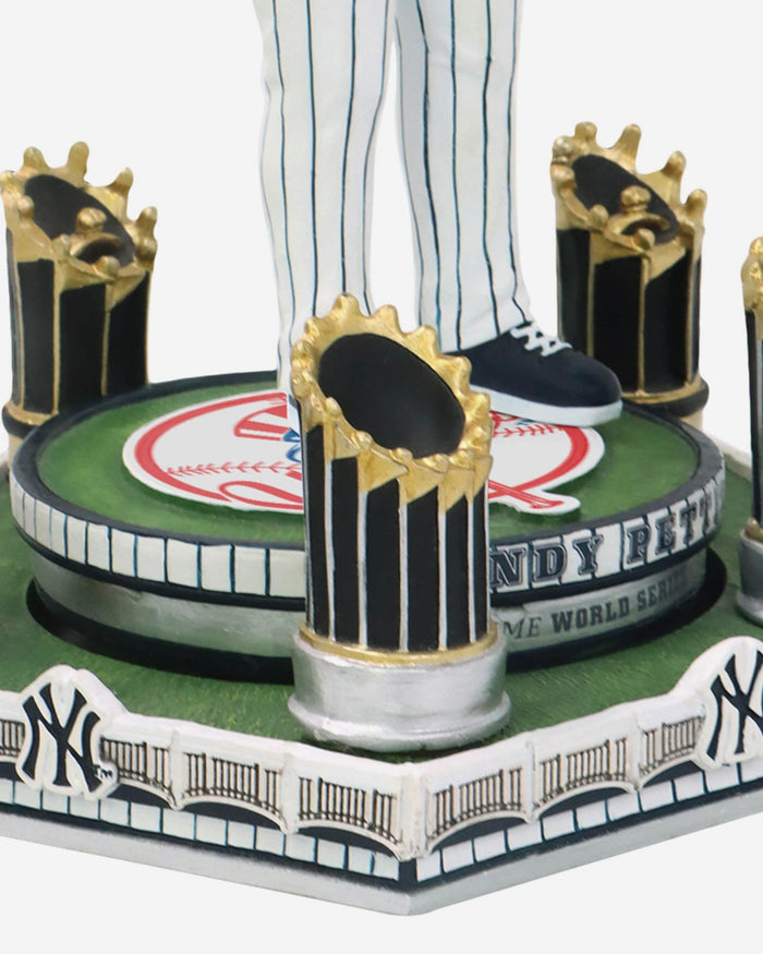 Andy Pettitte New York Yankees 5X World Series Champion Bobblehead FOCO - FOCO.com