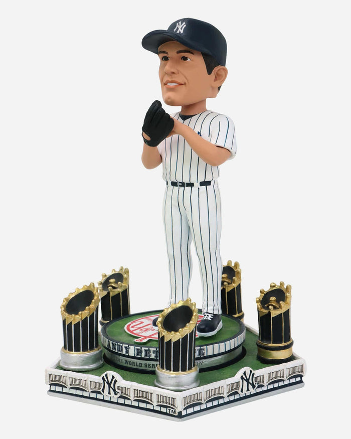 Andy Pettitte New York Yankees 5X World Series Champion Bobblehead FOCO - FOCO.com