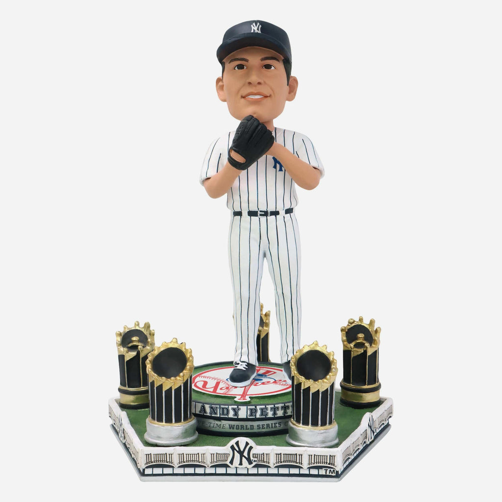 Andy Pettitte New York Yankees 5X World Series Champion Bobblehead FOCO - FOCO.com