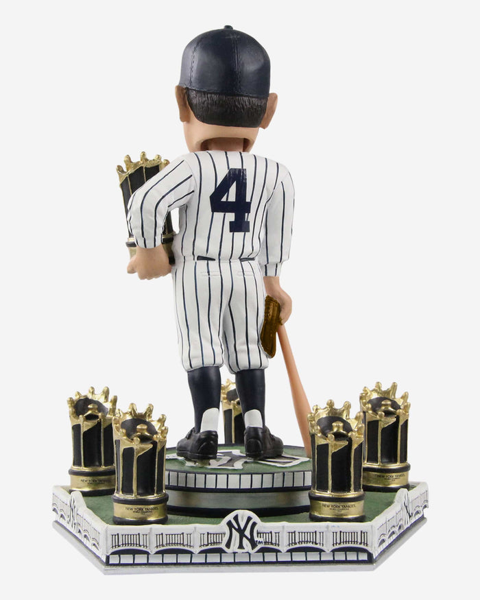 Lou Gehrig New York Yankees 6x World Series Champion Spinning Bobblehead FOCO - FOCO.com