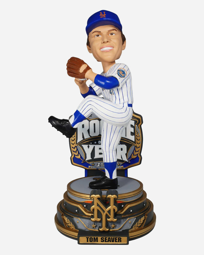Tom Seaver New York Mets 1967 Rookie of the Year Bobblehead FOCO - FOCO.com